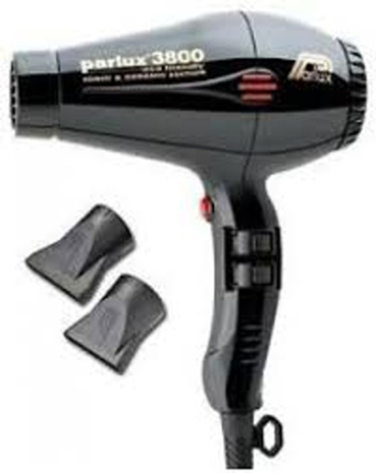 Parlux 3800 Eco Friendly Ionic &amp; Ceramic Professionale - Nero