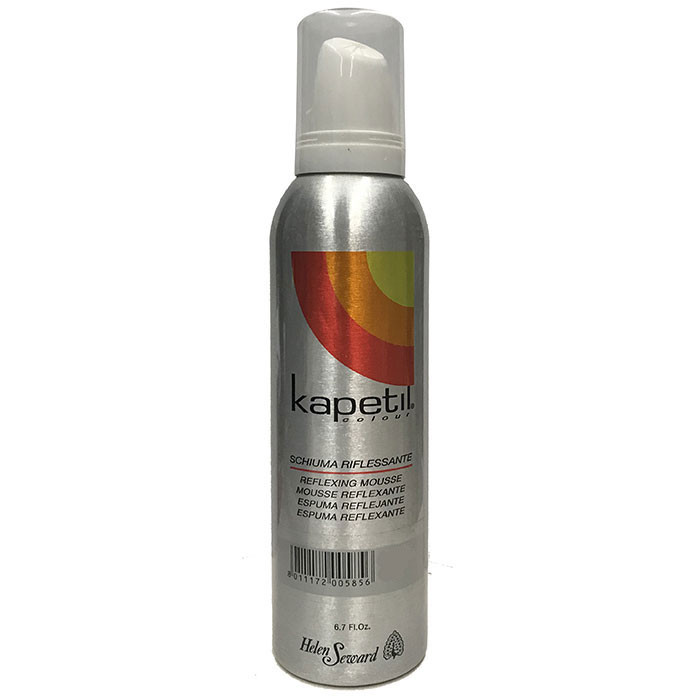 Kapetil Mousse Color Nero 200 ml