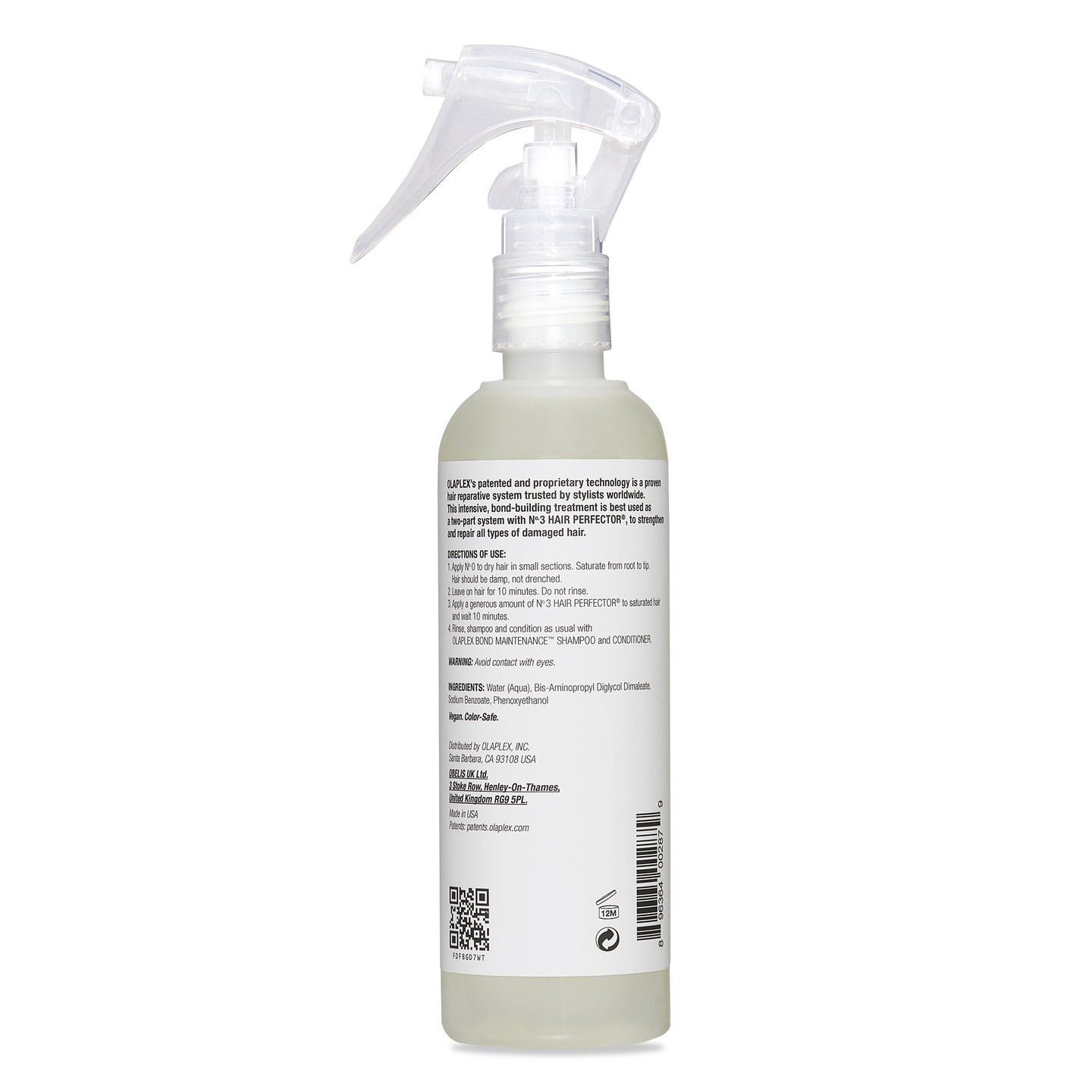 Olaplex N°0 Intesive Bond Building Hair Treatment 155 Ml
