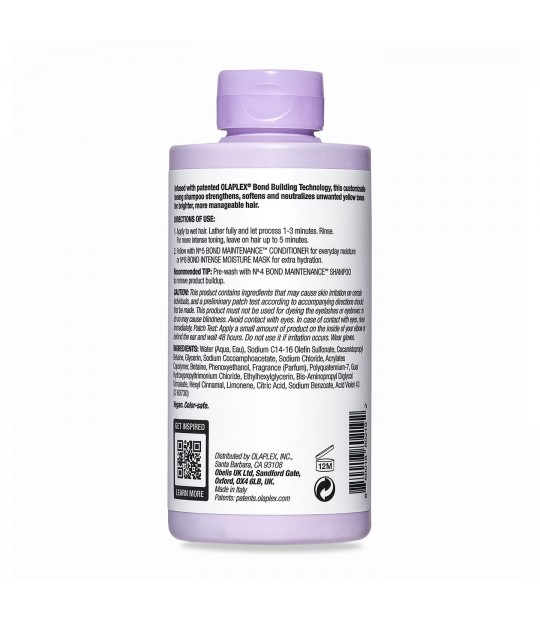 Olaplex N°4P Blonde Enhancer Toning Shampoo 250 Ml