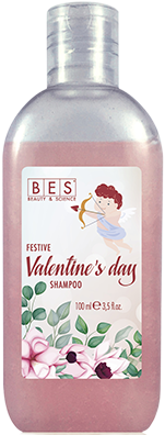Bes shampoo Valentine's Day 100ml 
