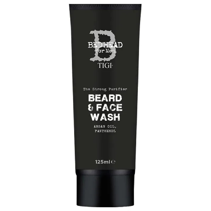 Tigi Bed Head Hooper For Man Purify Beard E Face Wash 125 Ml