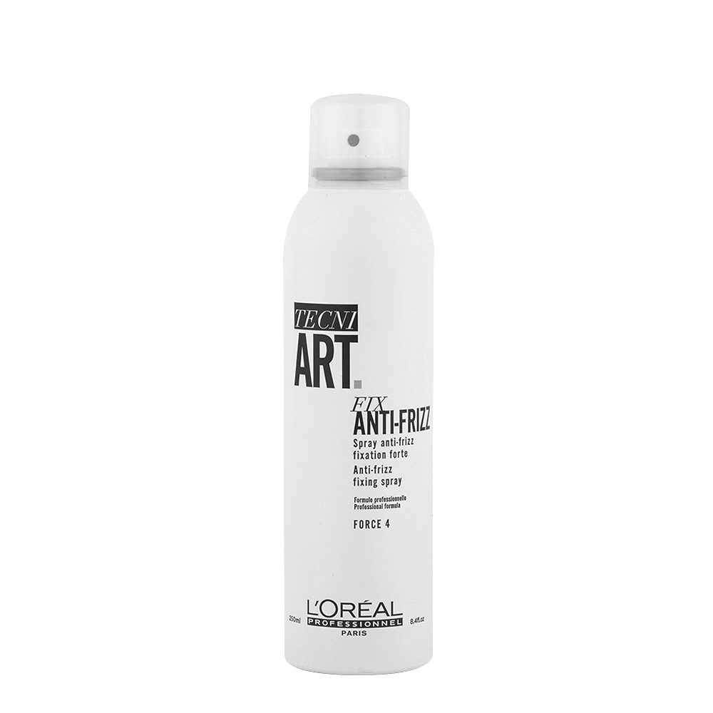 L'Oreal Tecni Art Fix Anti Frizz Spray 250ml