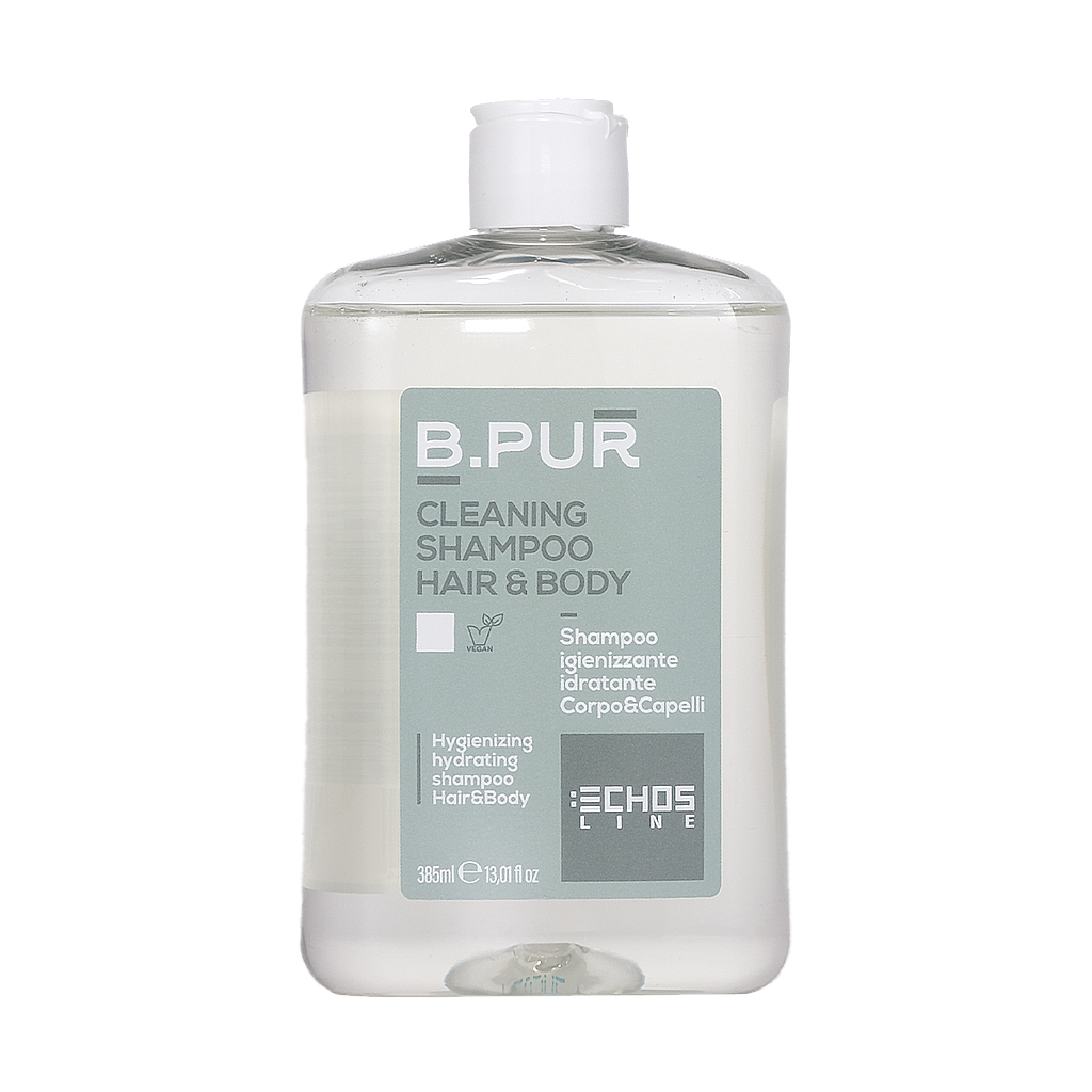 Echosline B.Pur Cleaning Shampoo Hair &amp; Body 385 Ml