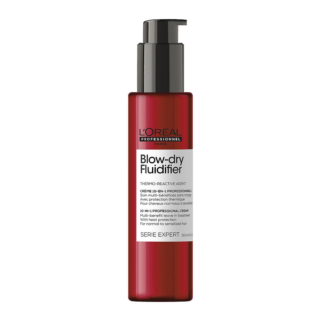 L'Oreal Serie Expert Blow-Dry Fluidifier Leave-In Cream 150 ml