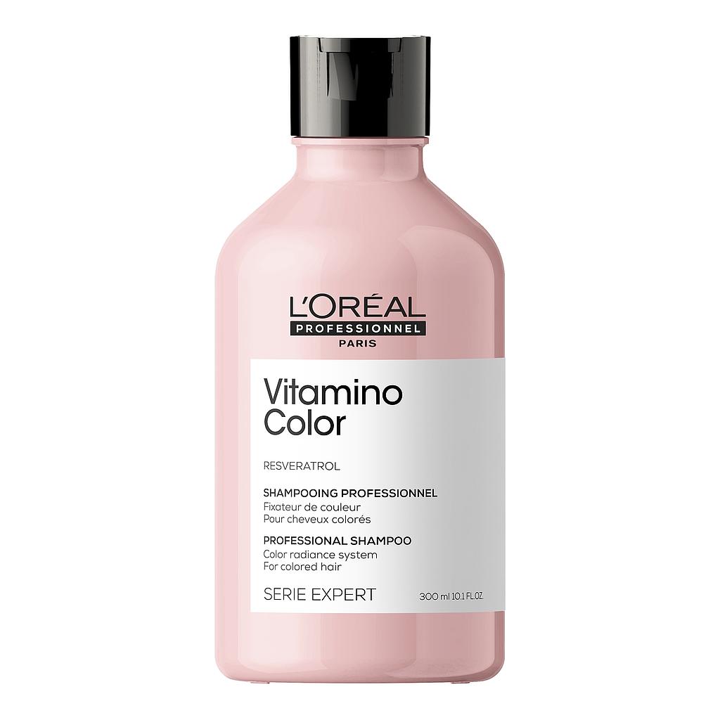 L'Oreal Serie Expert Vitamino Color Shampoo 300 Ml