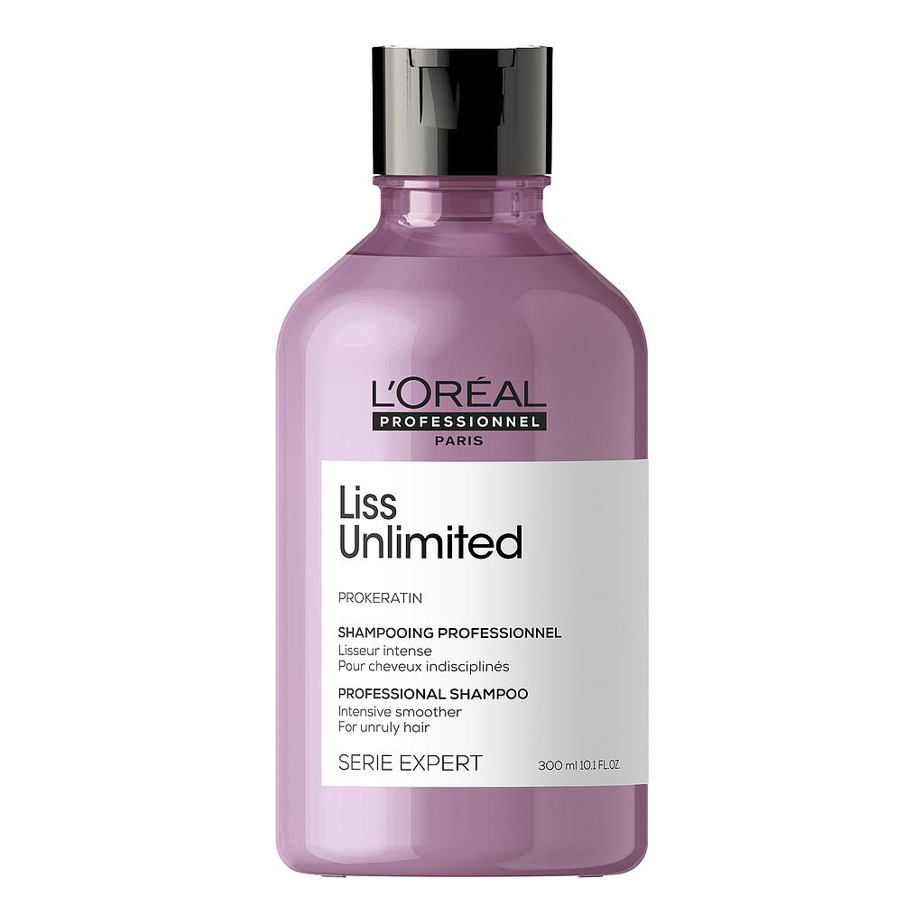 L'Oreal Serie Expert Liss Unlimited Shampoo 300 Ml