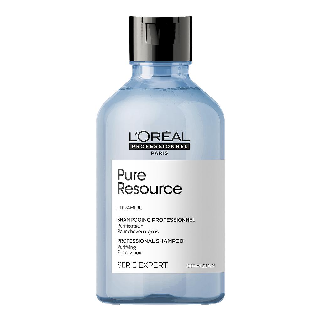 L'Oreal Serie Expert Pure Resource Shampoo 300 Ml
