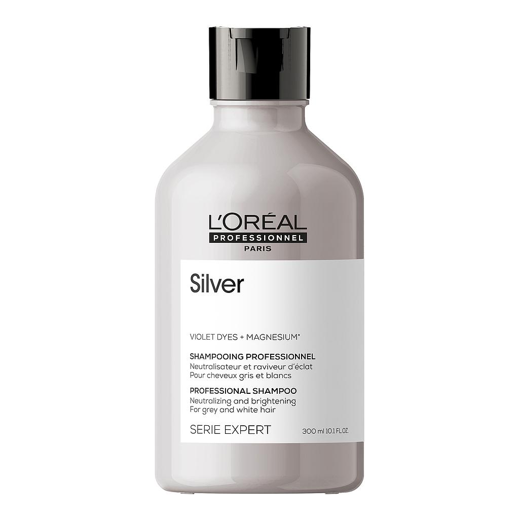 L'Oreal Serie Expert Silver Shampoo 300 Ml