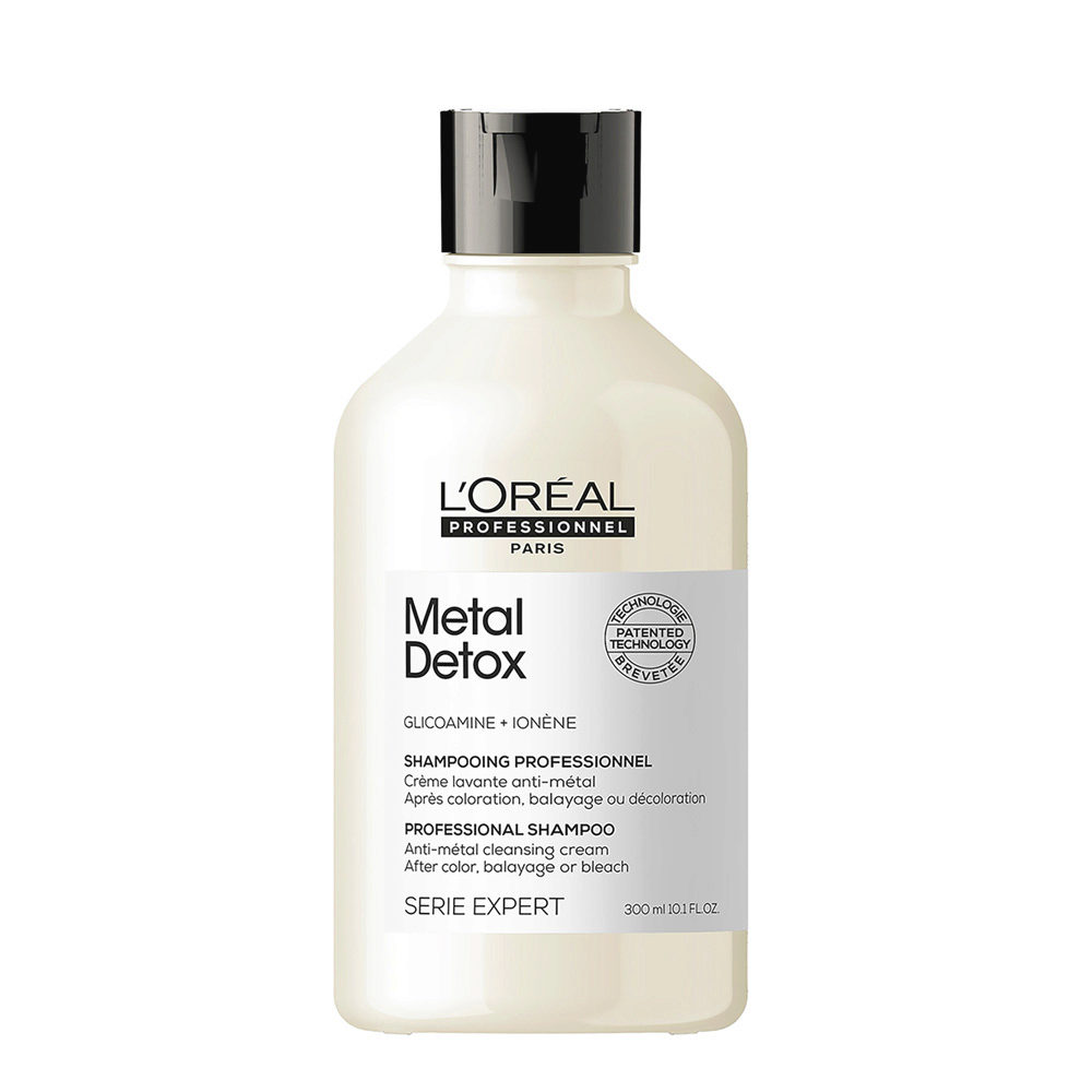 L'Oreal Serie Expert Metal Detox Shampoo 300 Ml