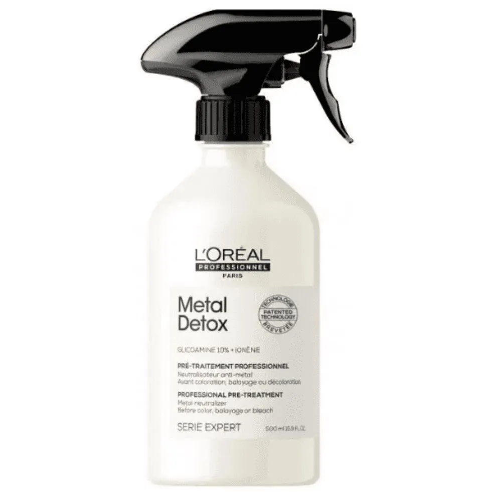 L'Oreal Serie Expert Metal Detox Pre Shampoo 500 Ml