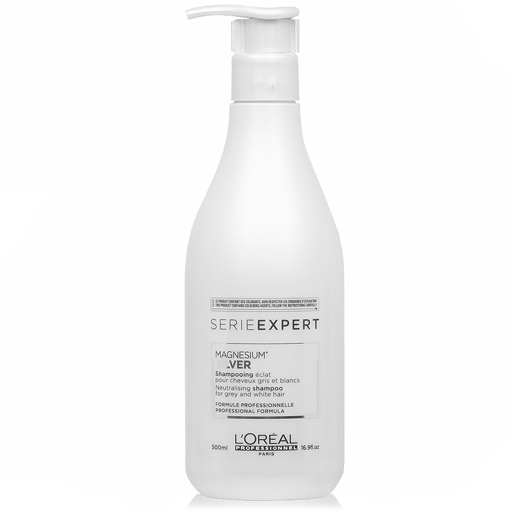 L'Oreal Serie Expert Silver Shampoo 500ml
