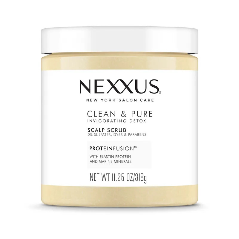 Nexxus Clean &amp; Pure Scalp Scrub 250 Ml