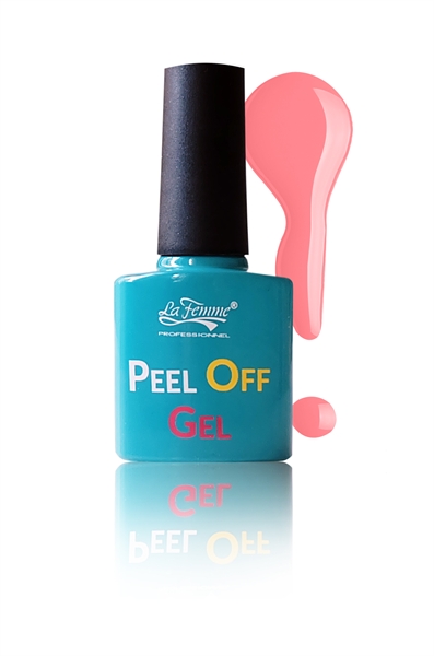 Smalto Semipermanente Peel Off Gel nr 21 - La Femme - 7.5ml