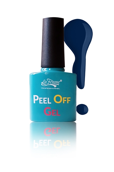 Smalto Semipermanente Peel Off Gel nr 07 - La Femme - 7.5ml