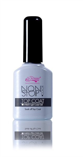 Top Coat UV&amp;LED Smalto semipermanente - LA FEMME - 10ML