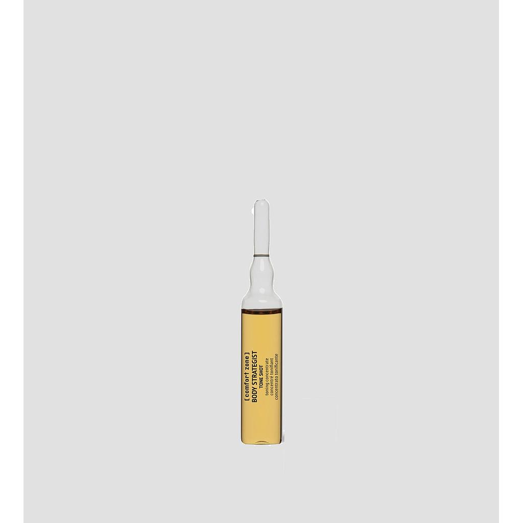 Comfort Zone Body Strategist Tone Shot 4 x 10 Ml