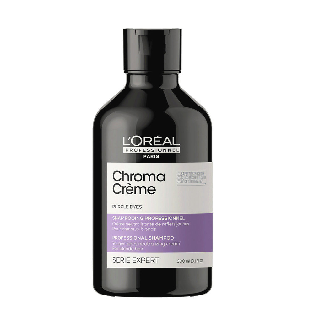 L'Oreal Serie Expert Chroma Creme Purple Shampoo 300 ml