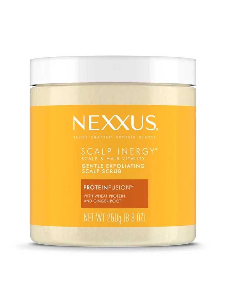 Nexxus Scrub Delicato Esfoliante Per Cuoio Capelluto Scalp Inergy 250 ml