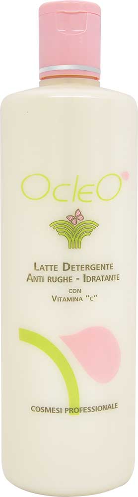 Ocleò Latte Detergente Antirughe Idratante 500 ml