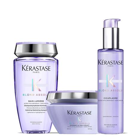 Kerastase Blond Absolu Rituale Trio Capelli Decolorati Rimedio