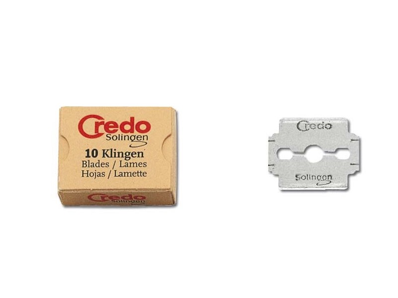Credo Lame Solingen Ricambio Per Tagliacalli 10 pz (lame)