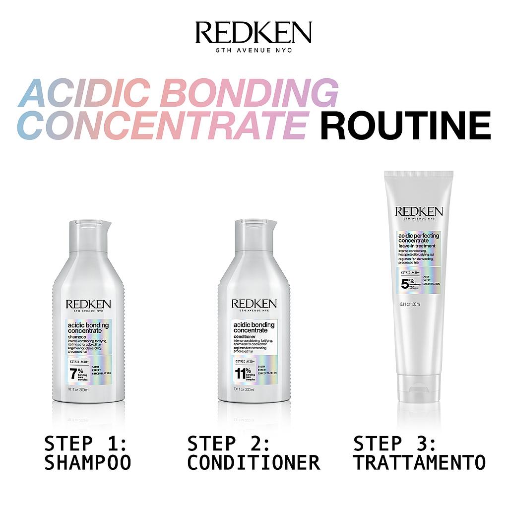 Redken Acidic Bonding Concentrate Rituale Trasformazione Eccezionale