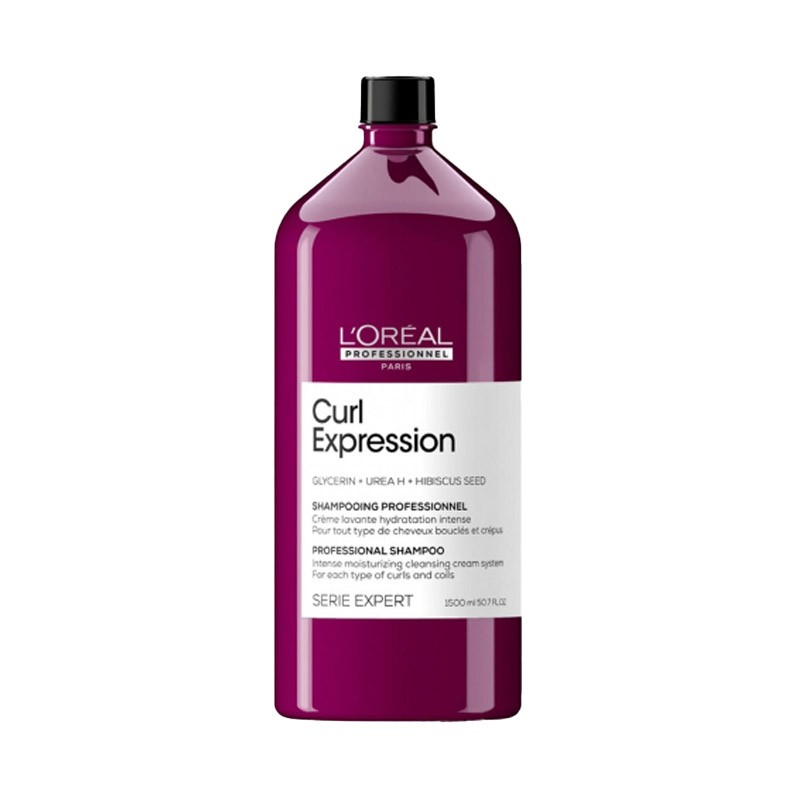 L'Oreal Serie Expert Curl Expression Shampoo Idratante 1500 ml