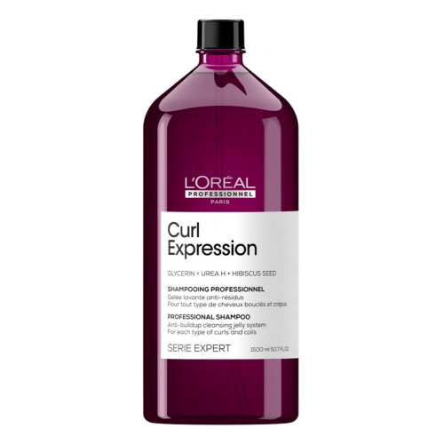 L'Oreal Serie Expert Curl Expression Shampoo Ultra Detergente  1500 ml