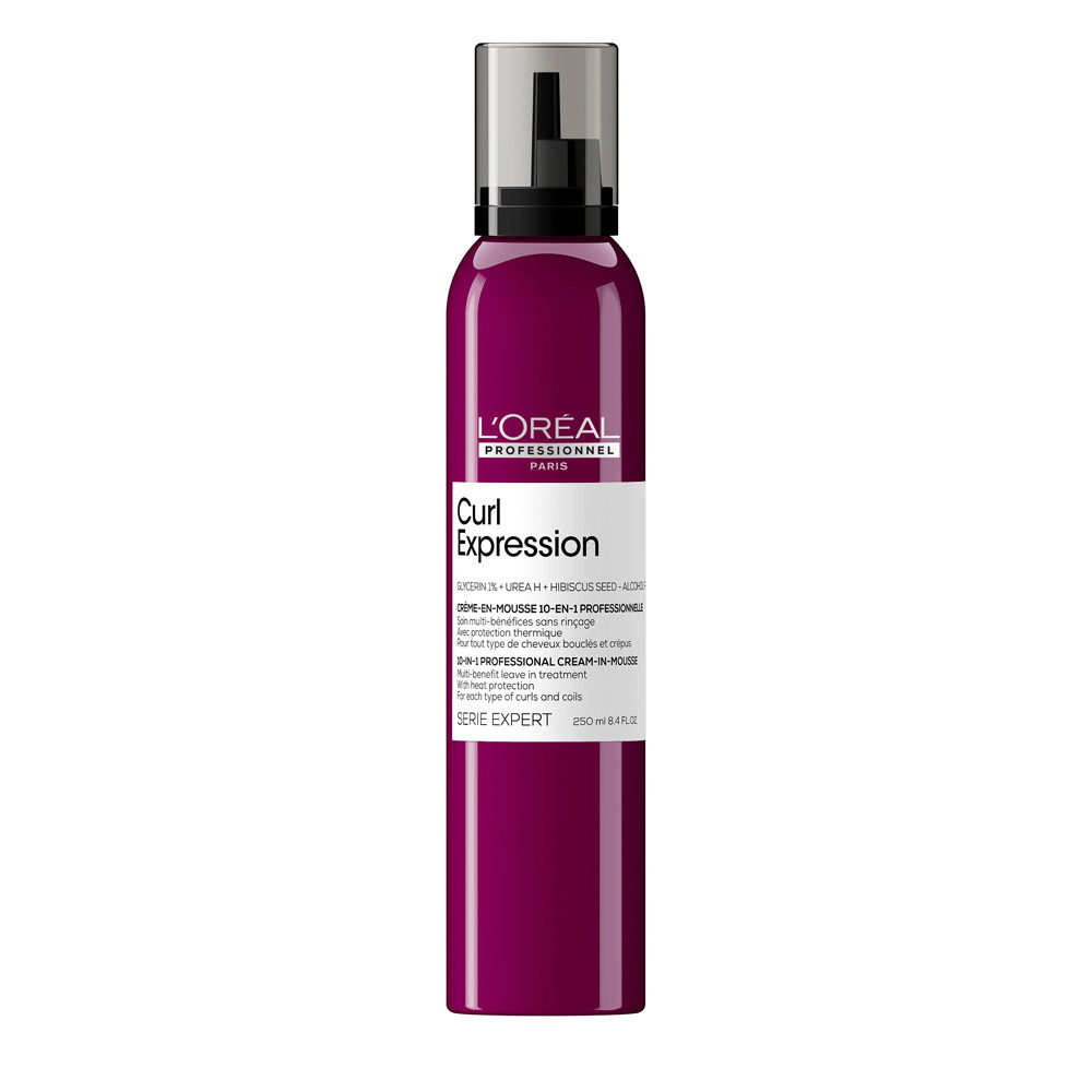 L'Oreal Serie Expert Curl Expression Mousse 10 in 1 250 ml