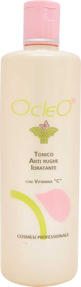 Tonico Antirughe Idratante - Ocleò - (500ml)