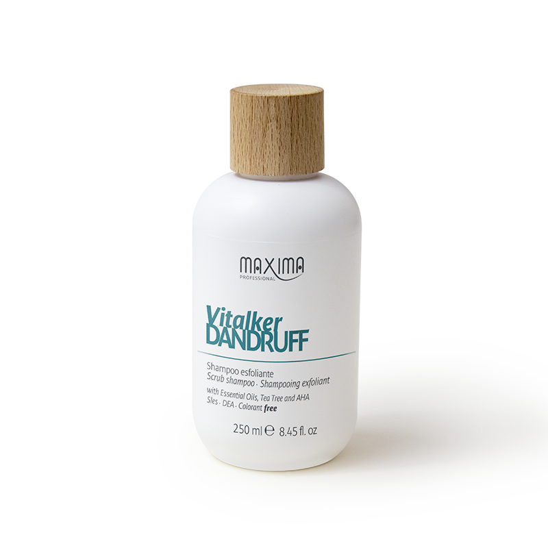 Maxima Vitalker Dandruff Shampoo Esfoliante 250 ml