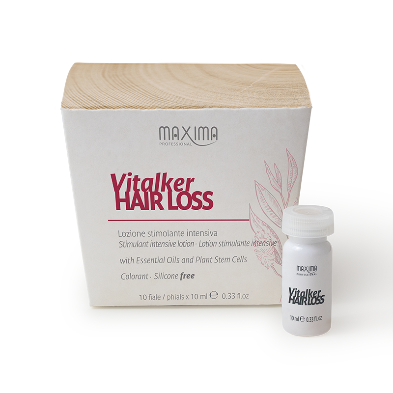 Maxima Vitalker Hair Loss Lozione Stimolante Fiale 10ml x 10pz