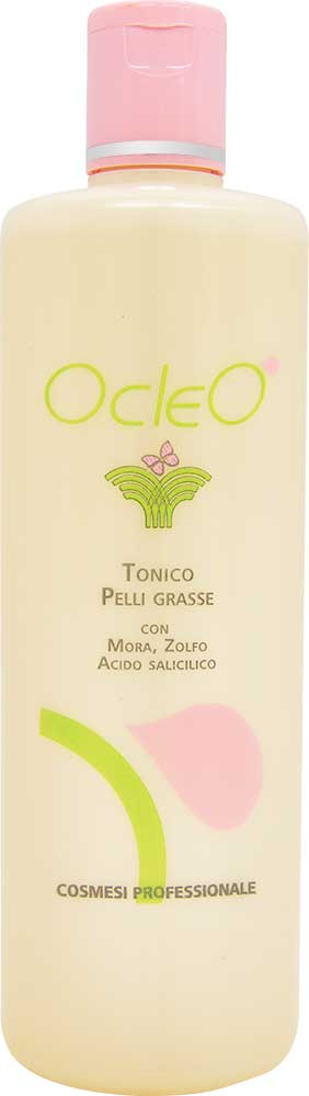 Ocleò Tonico per Pelli Grasse Astringente 500 ml