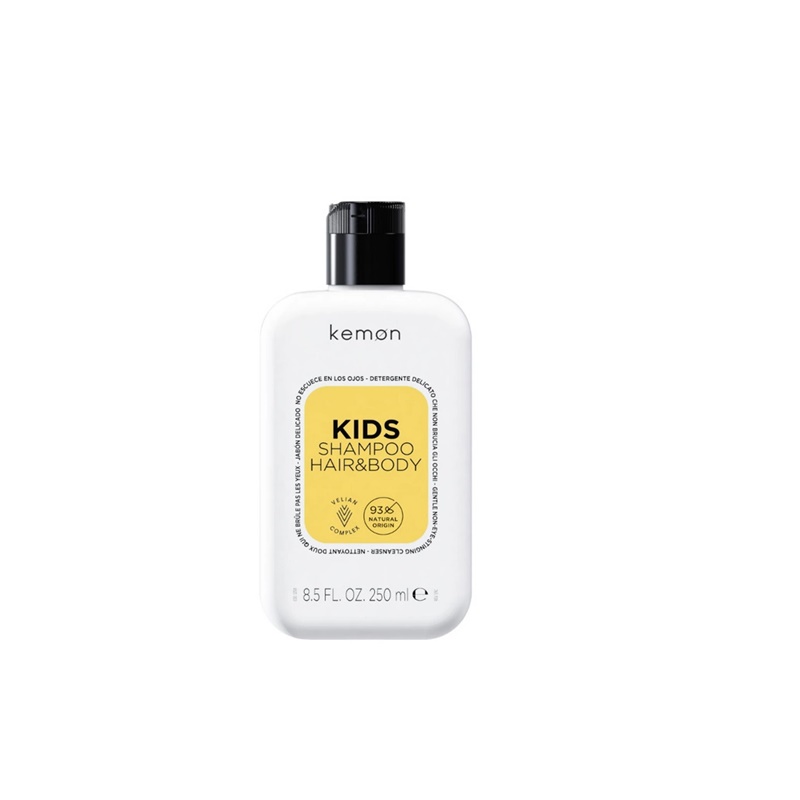 Kemon Liding Kids Shampoo Hair&amp;body 250ml