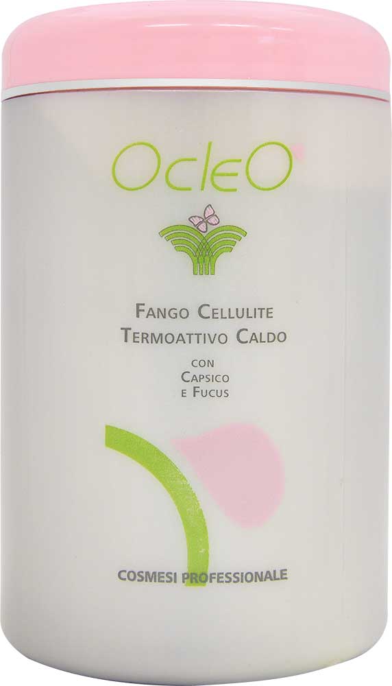 Fango Termoattivo Anticellulite - Ocleò - (1000ml)