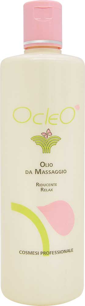 Olio Riducente per Massaggi - Ocleò - (500ml)