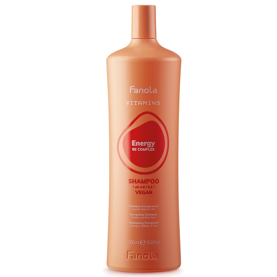 Fanola Vitamins Energy Be Complex Shampoo Energizzante 1000 ml
