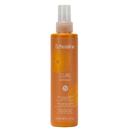 Echosline Curl Spray Ristrutturante Attivaricci 200 ml