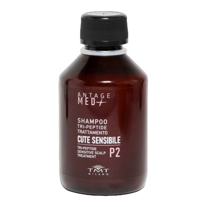 TMT Antage Med+ Shampoo P2 Tri-Peptide Cute Sensibile 200 ml