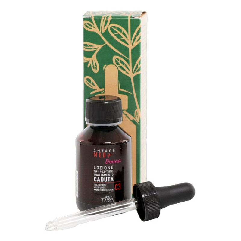 TMT Antage Med+ Lozione Donna C3 Tri-Peptide Caduta 100 ml