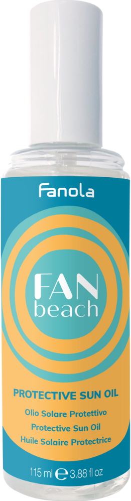 Fanola Fan Beach Protective Sun Oil 115 ml