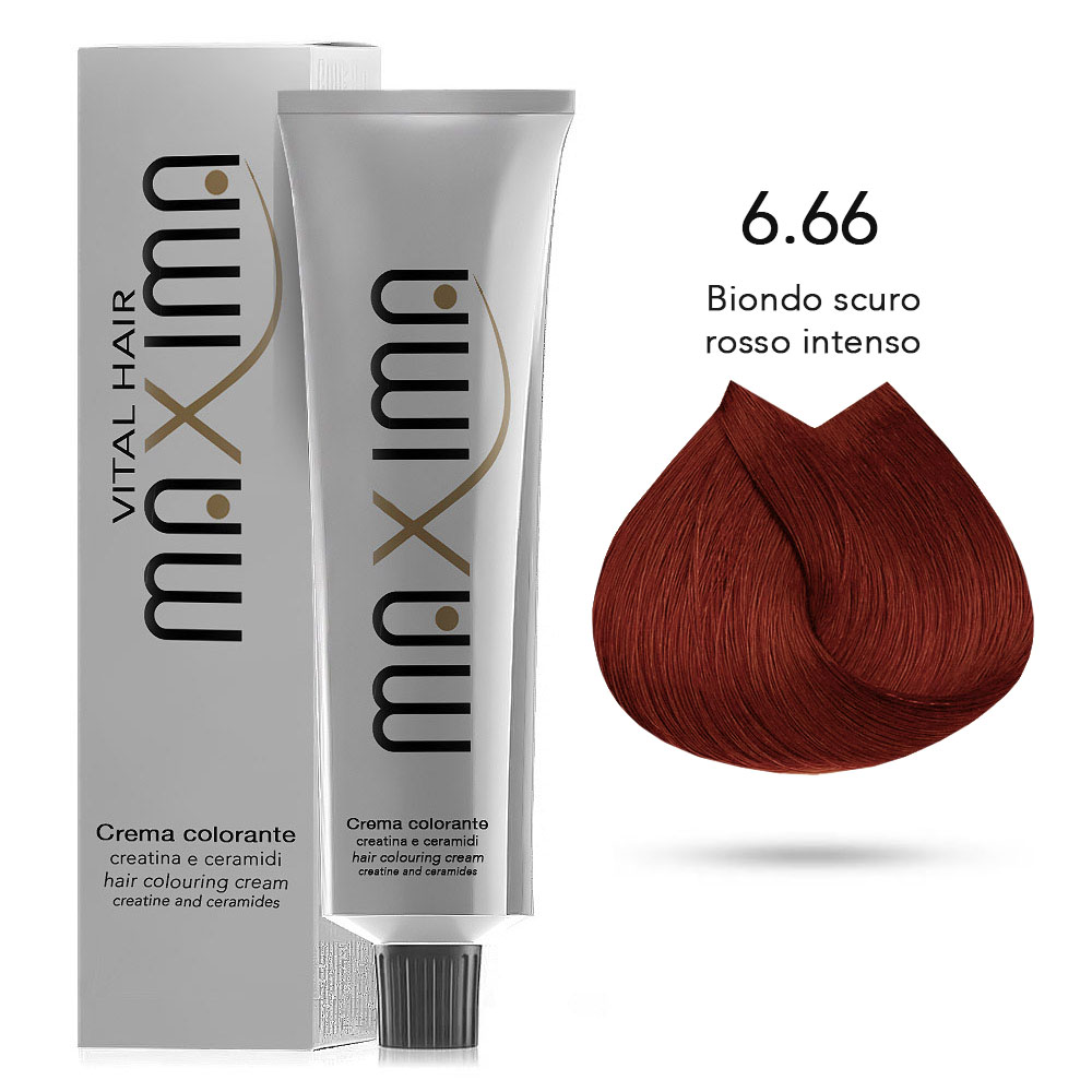 Tinta per Capelli Vital Farco - Codice 6.66