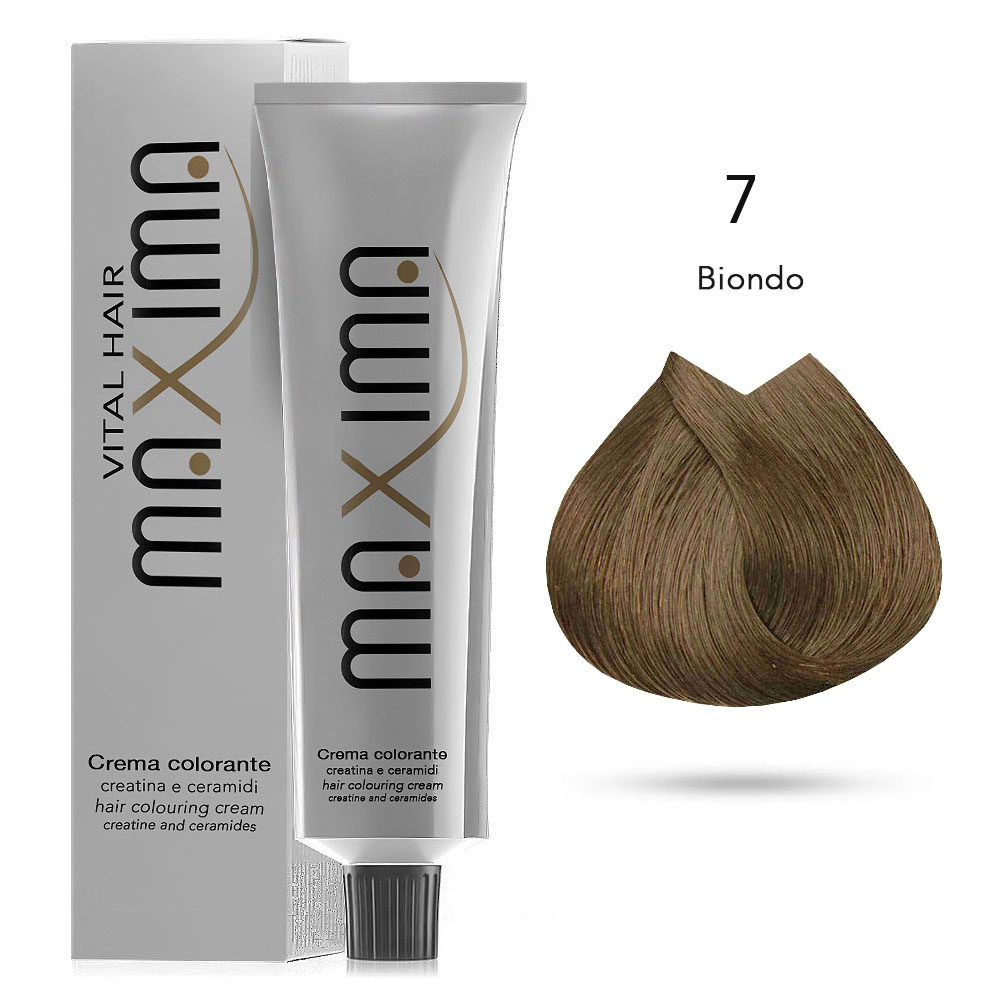 Tinta per Capelli Vital Farco - Codice 7