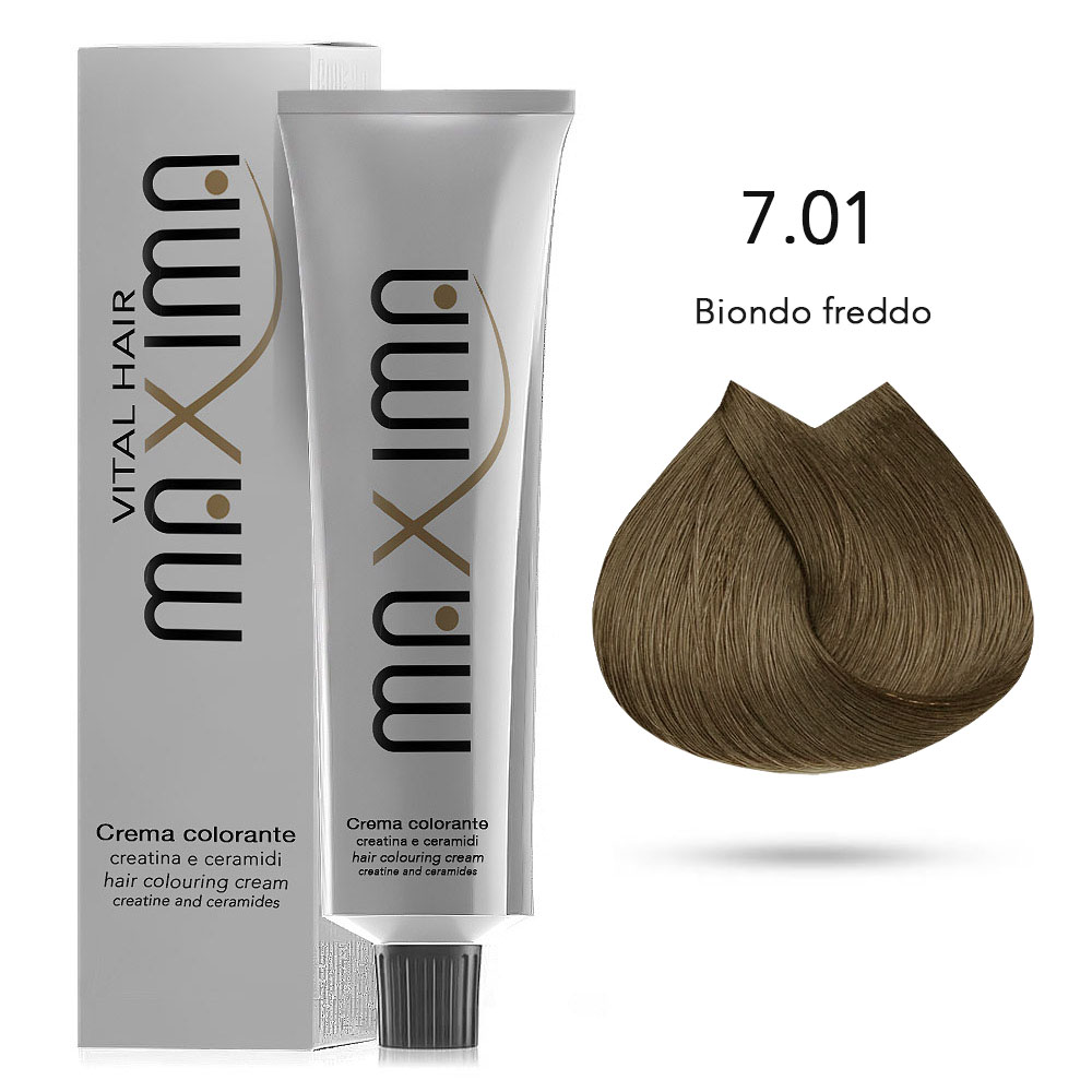 Tinta per Capelli Vital Farco - Codice 7.01