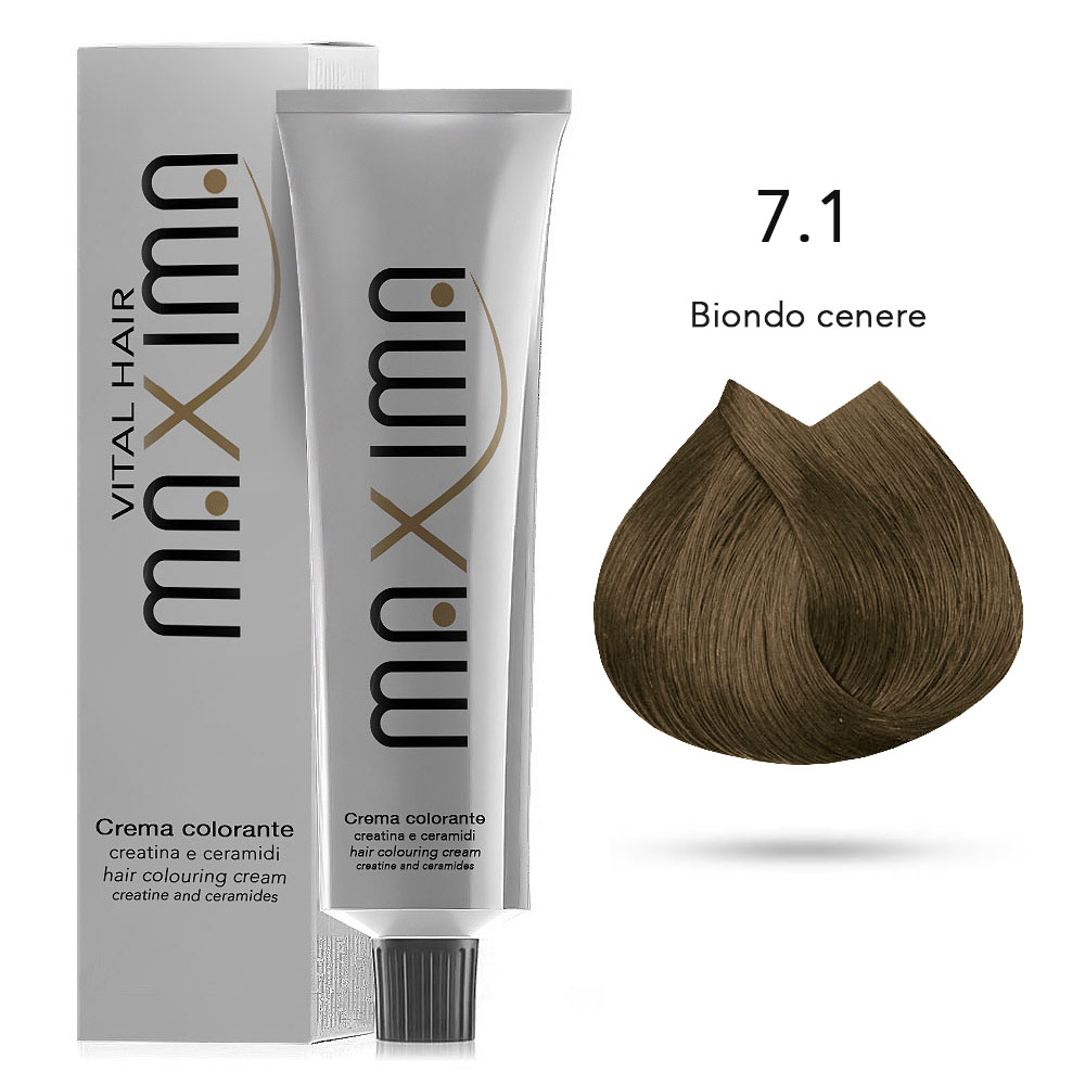 Tinta per Capelli Vital Farco - Codice 7.1