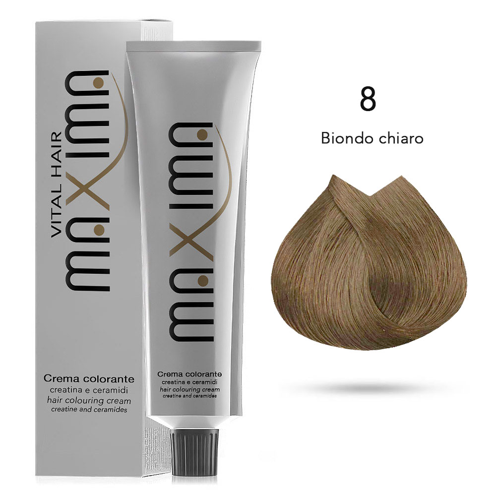 Tinta per Capelli Vital Farco - Codice 8