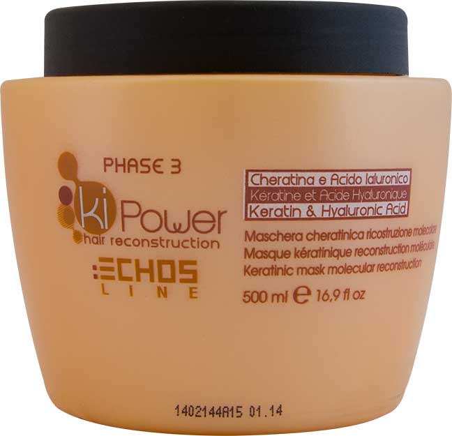 Echosline Ki-Power Maschera Ricostruzione Molecolare 500 ml