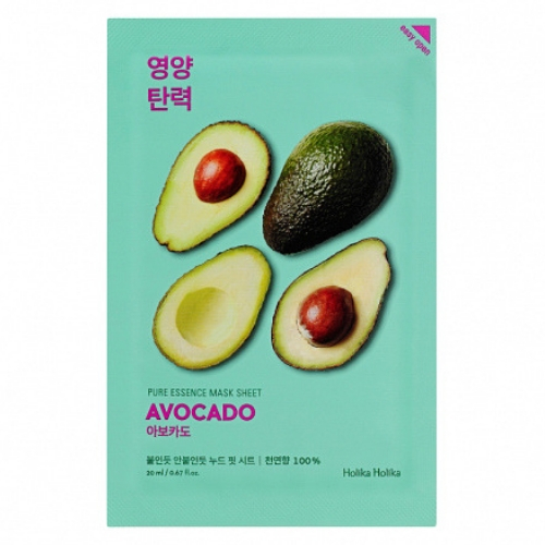 Holika Holika Pure Essence Mask Sheet - Avocado