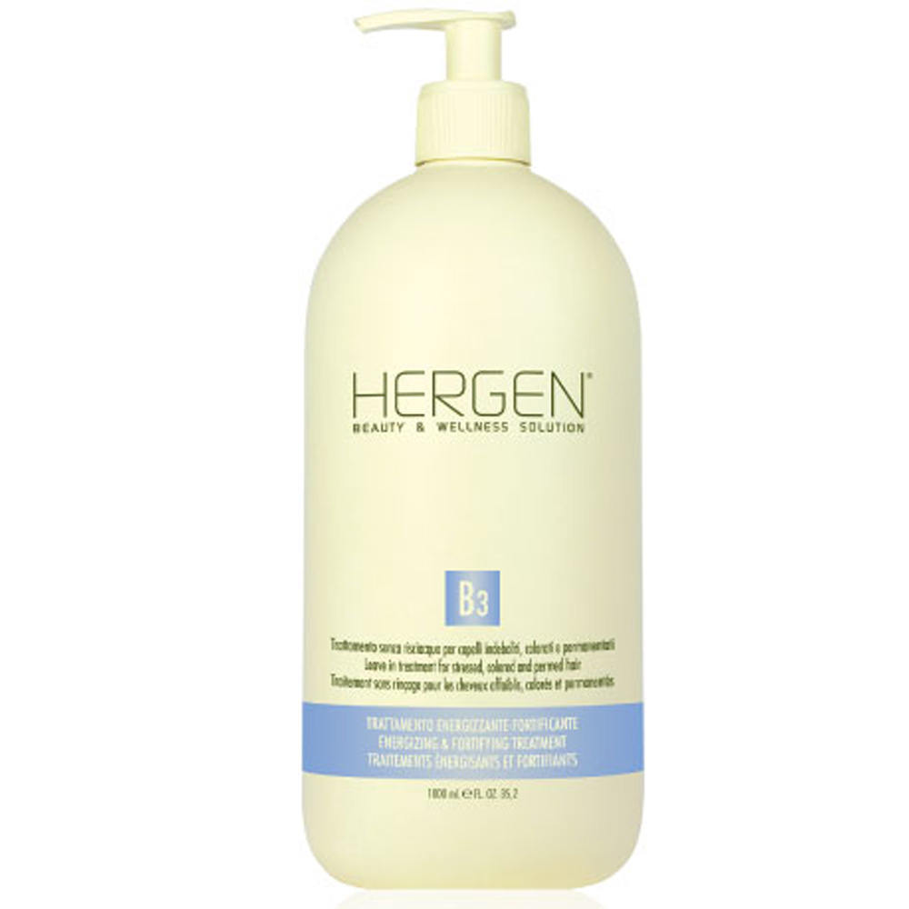 Bes Hergen B3 Trattamento Senza Risciacquo Per Capelli Indeboliti, Colorati e Permanentati 400 ml